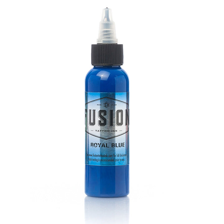 Royal Blue — Fusion Tattoo Ink — Pick Size - Ultimate Tattoo Supply