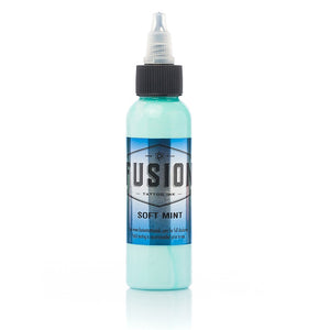 Soft Mint — Fusion Tattoo Ink — Pick Size - Ultimate Tattoo Supply