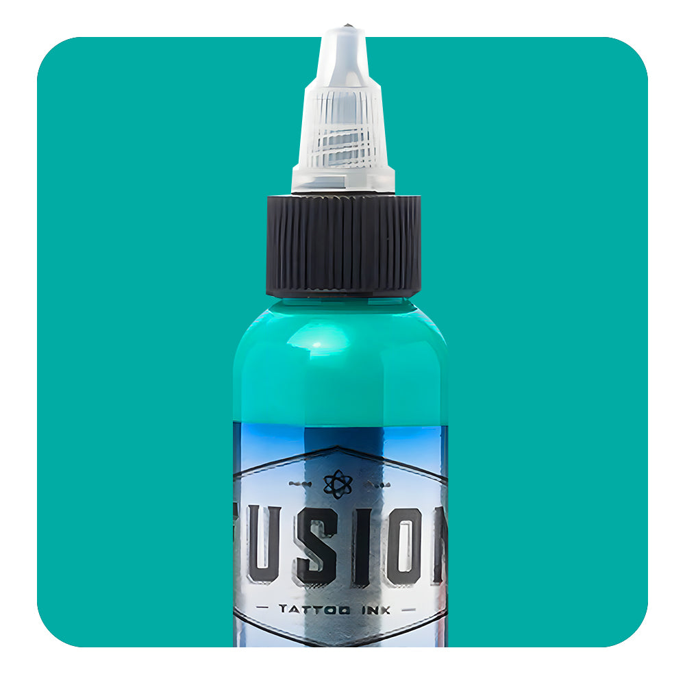 Spearmint — Fusion Tattoo Ink — Pick Size - Ultimate Tattoo Supply