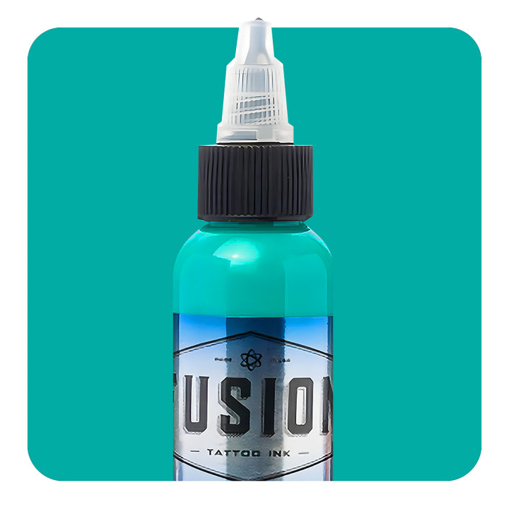 Spearmint — Fusion Tattoo Ink — Pick Size - Ultimate Tattoo Supply