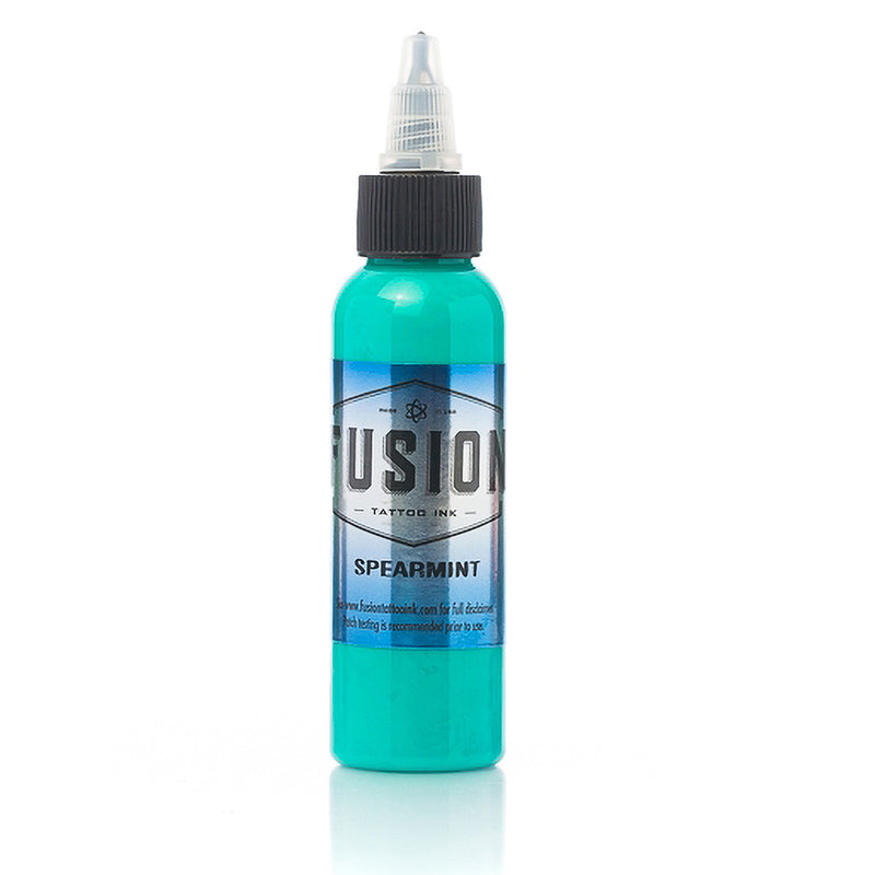 Spearmint — Fusion Tattoo Ink — Pick Size - Ultimate Tattoo Supply