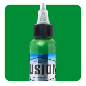 Spring Green — Fusion Tattoo Ink — Pick Size - Ultimate Tattoo Supply