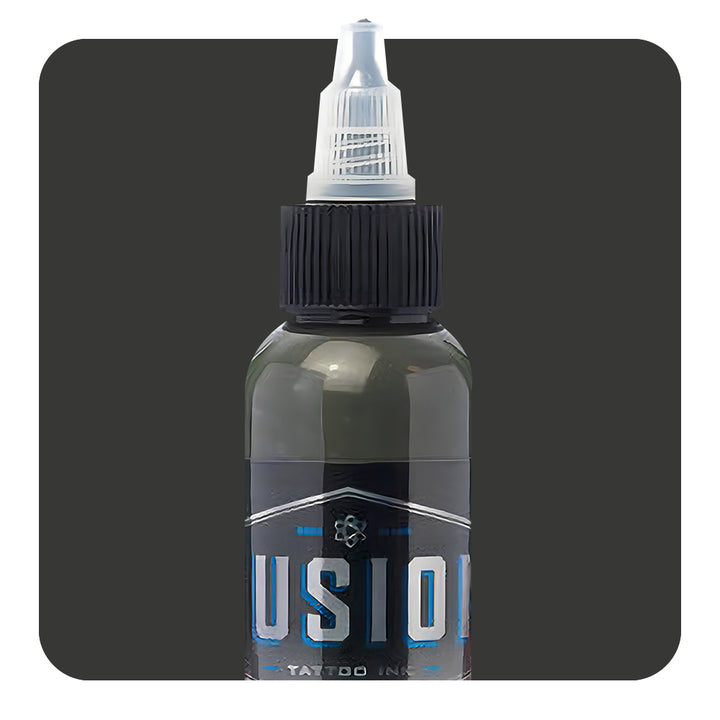 Stone Gray — Fusion Tattoo Ink — 1oz - Ultimate Tattoo Supply