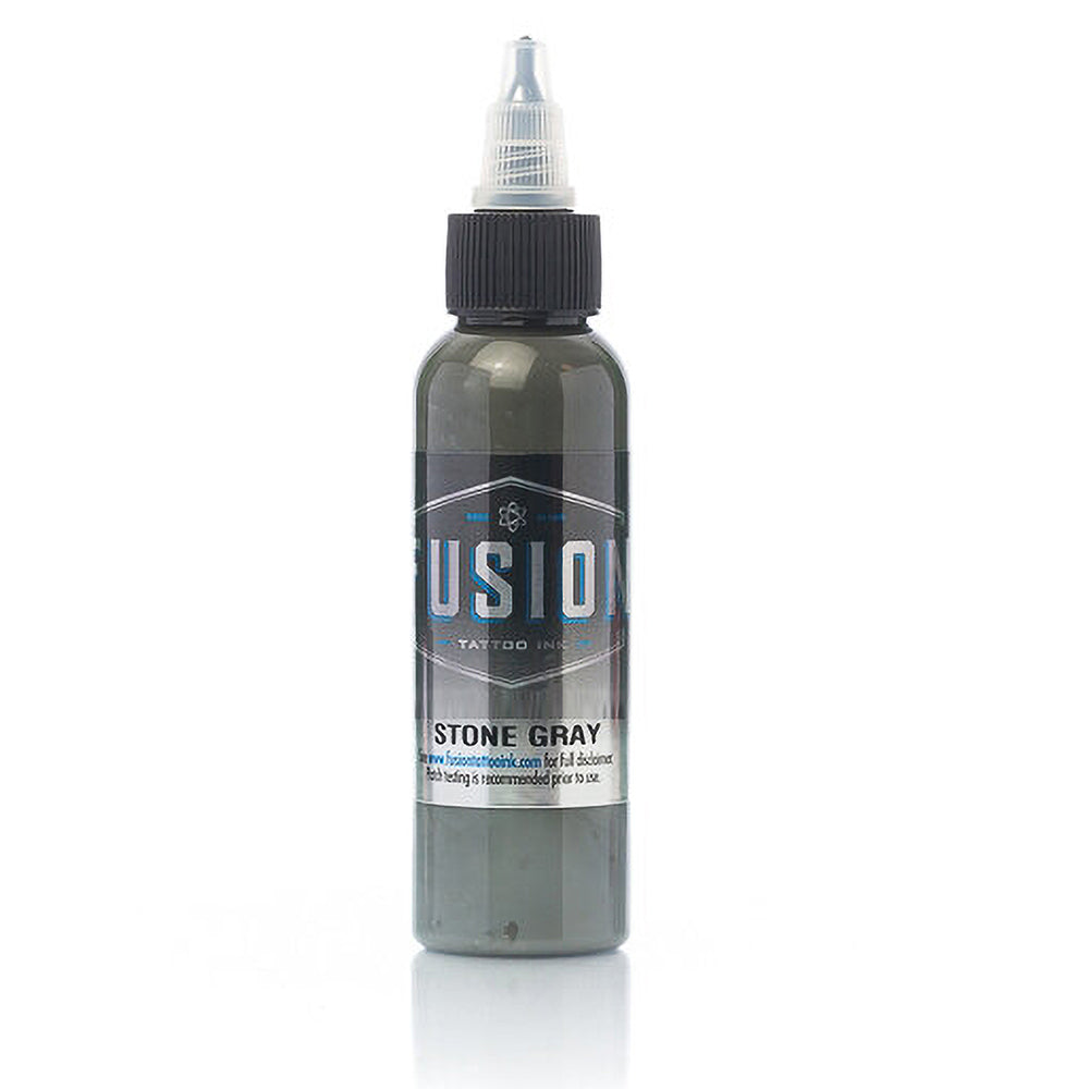 Stone Gray — Fusion Tattoo Ink — 1oz - Ultimate Tattoo Supply