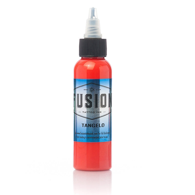Tangelo — Fusion Tattoo Ink — 1oz - Ultimate Tattoo Supply