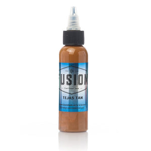 Tejas Tan — Fusion Tattoo Ink — Pick Size - Ultimate Tattoo Supply