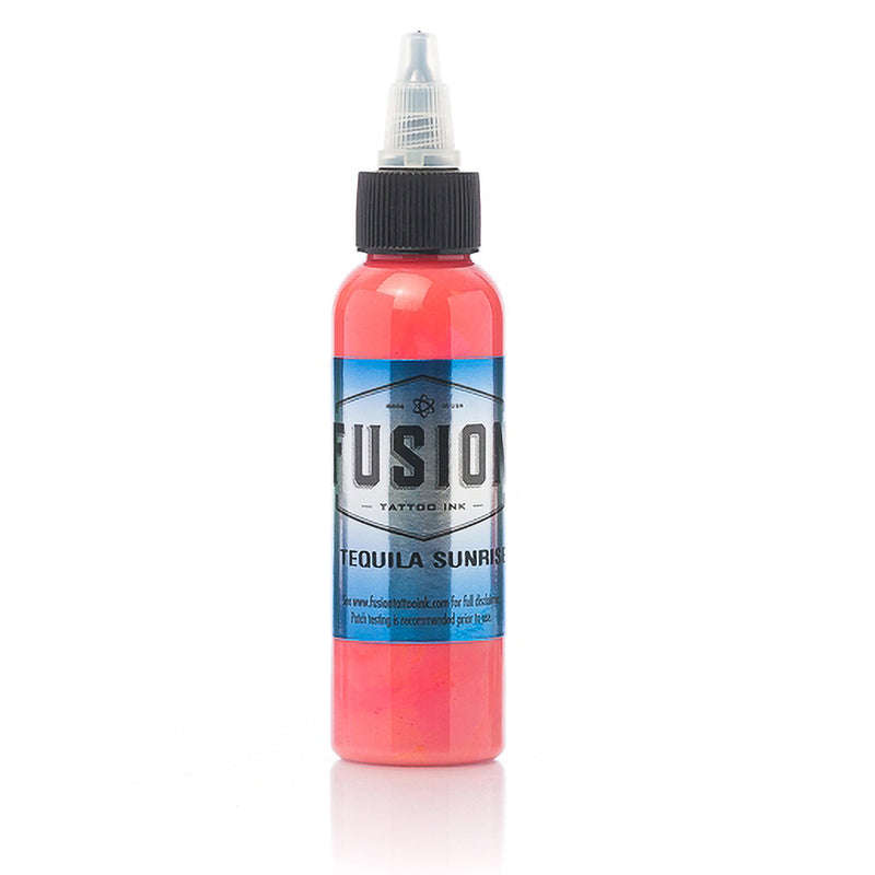 Tequila Sunrise — Fusion Tattoo Ink — Pick Size - Ultimate Tattoo Supply
