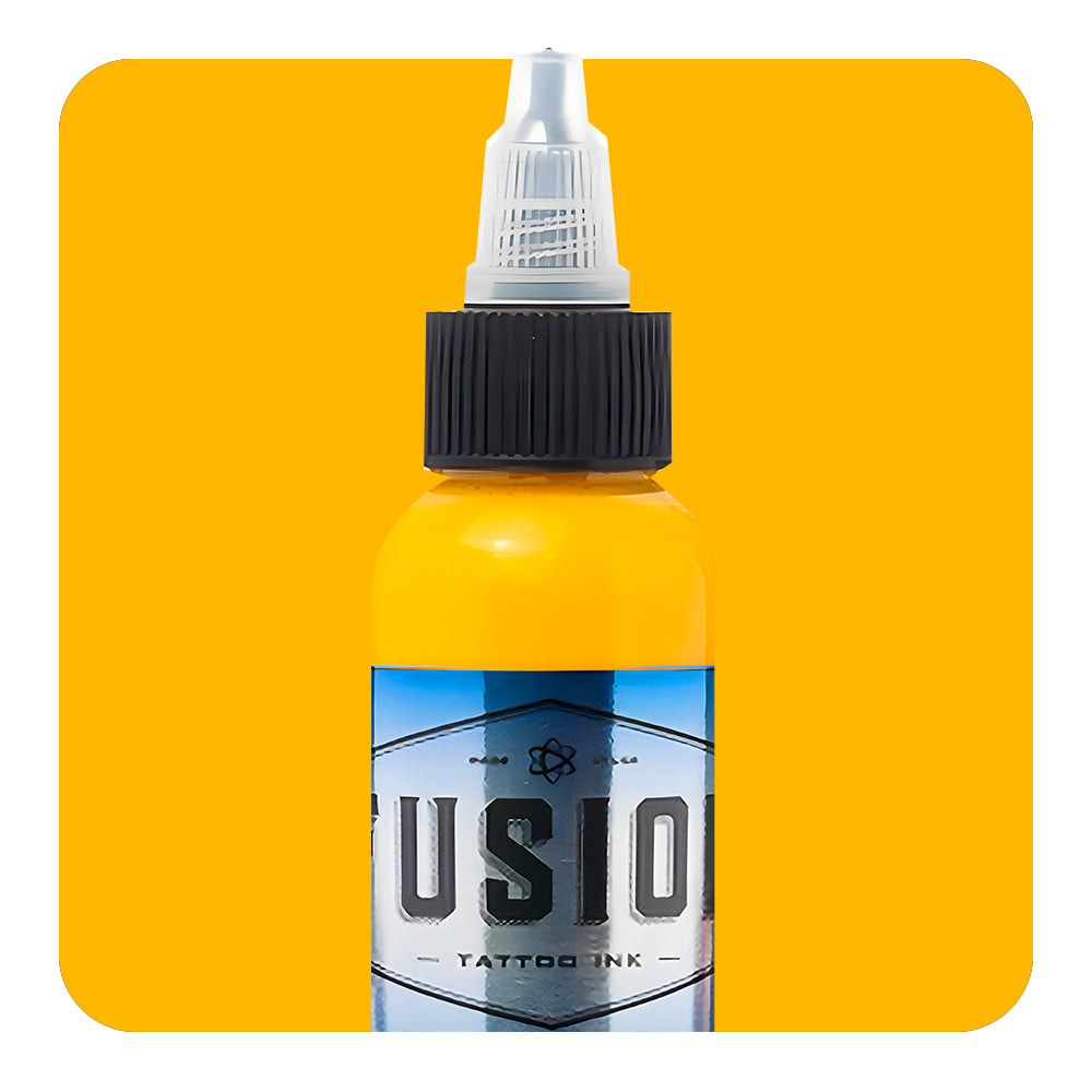 Yellow Jacket — Fusion Tattoo Ink — 1oz - Ultimate Tattoo Supply