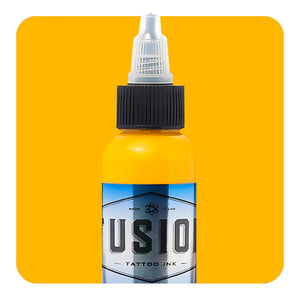 Yellow Jacket — Fusion Tattoo Ink — 1oz - Ultimate Tattoo Supply