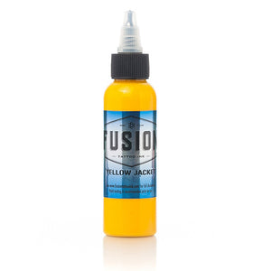 Yellow Jacket — Fusion Tattoo Ink — 1oz - Ultimate Tattoo Supply