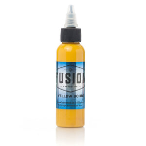 Yellow Ochre — Fusion Tattoo Ink — Pick Size - Ultimate Tattoo Supply