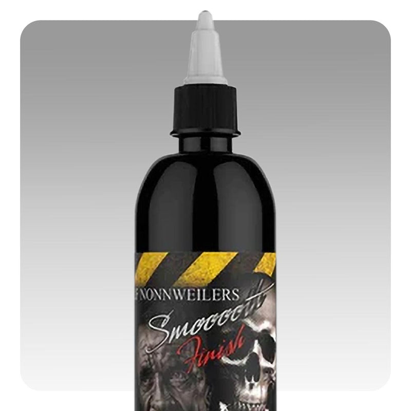 Ralf Nonnweiler Smooth Finish Black — Panthera Tattoo Ink — 5oz Bottle - Ultimate Tattoo Supply