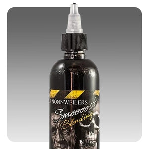 Ralf Nonnweiler Smooth Blending Black — Panthera Tattoo Ink — 5oz Bottle - Ultimate Tattoo Supply