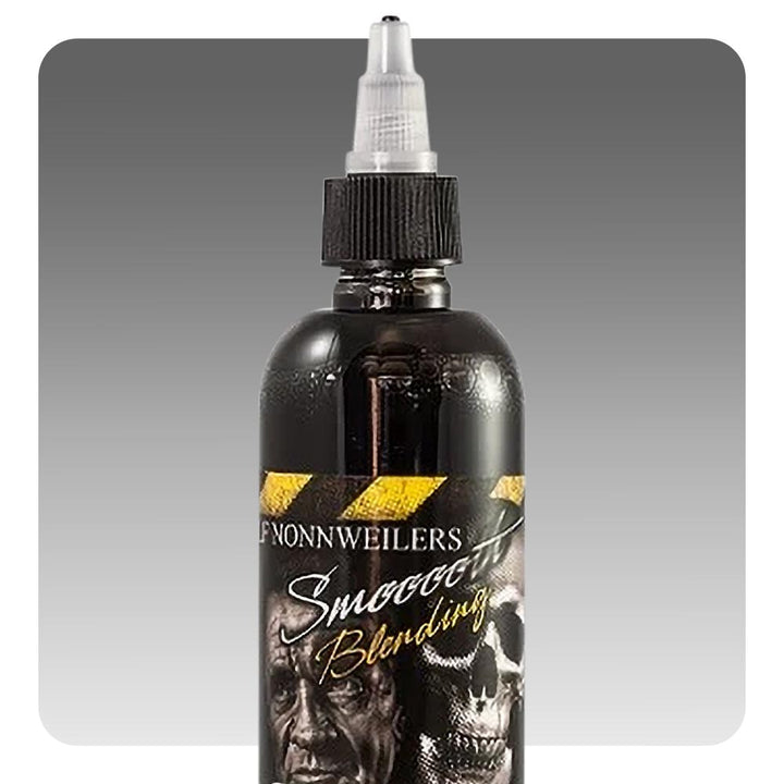 Ralf Nonnweiler Smooth Blending Black — Panthera Tattoo Ink — 5oz Bottle - Ultimate Tattoo Supply