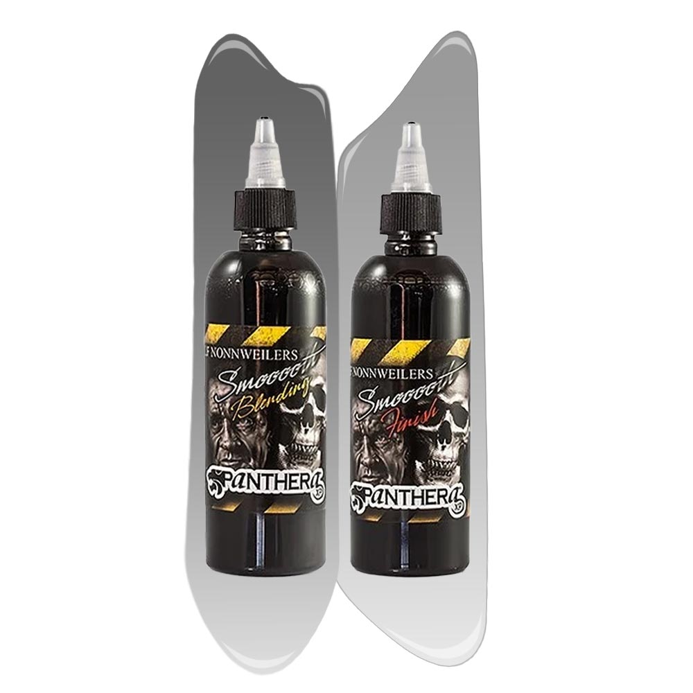 Panthera Ralf Nonnweiler Artist Series — Panthera Tattoo Ink — Set of Two 5oz Bottles - Ultimate Tattoo Supply