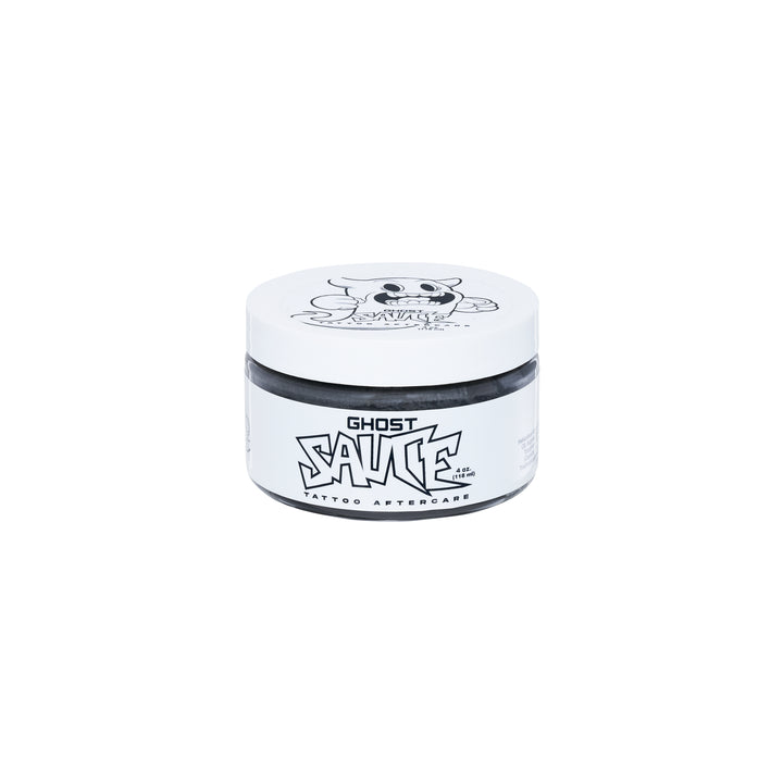 Ghost Sauce Tattoo Aftercare — 4oz Tub - Ultimate Tattoo Supply