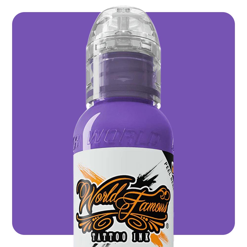 World Famous - Galaxy Purple - Ultimate Tattoo Supply