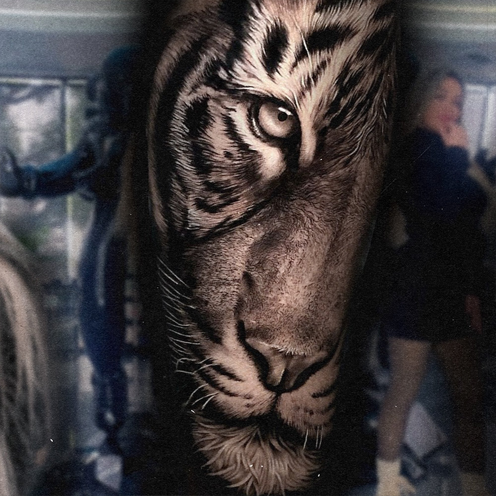 Dynamic Ganga Black Tattoo Ink — 8oz Bottle - Ultimate Tattoo Supply