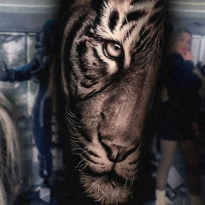 Dynamic Ganga Black Tattoo Ink — 8oz Bottle - Ultimate Tattoo Supply