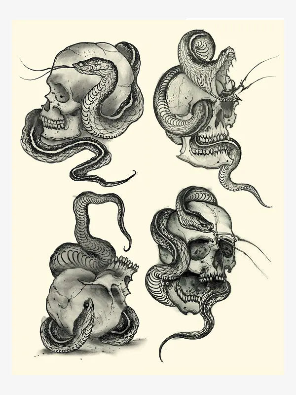 Echoes of Time — 25 Years of Tattoo Art — Hardcover Book + Travel Tool Book - Ultimate Tattoo Supply