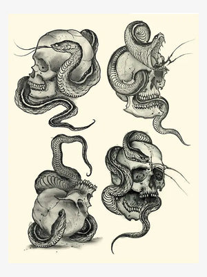 Echoes of Time — 25 Years of Tattoo Art — Hardcover Book + Travel Tool Book - Ultimate Tattoo Supply