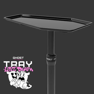Ghost Mayo Tray Kit (Mayo Stand Base + Coffin Tray) — Pick Color - Ultimate Tattoo Supply