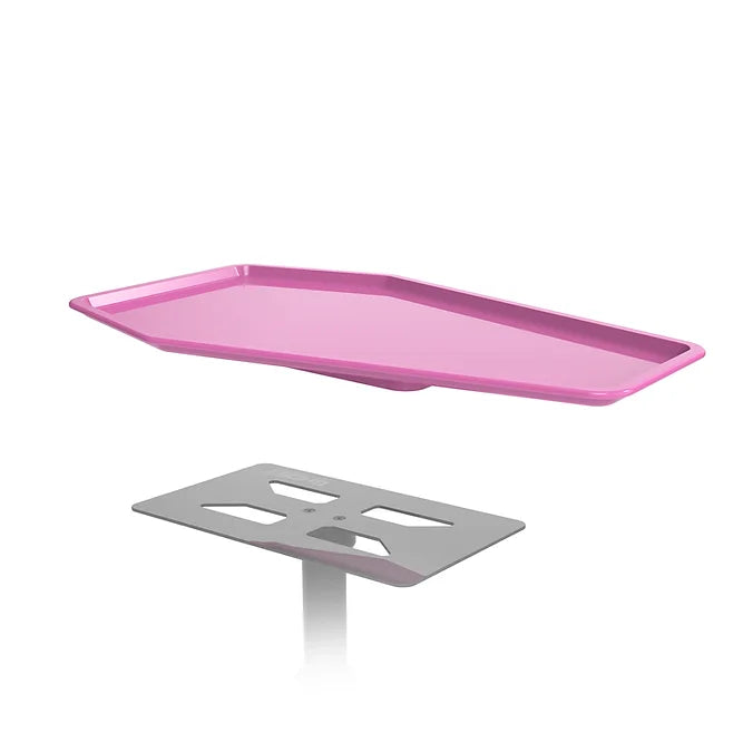 Ghost Mayo Tray Kit (Mayo Stand Base + Coffin Tray) — Pick Color - Ultimate Tattoo Supply