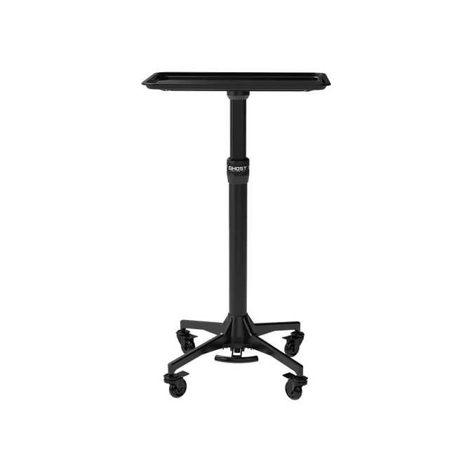 Ghost Mayo Tray Kit (Mayo Stand Base + Coffin Tray) — Pick Color - Ultimate Tattoo Supply