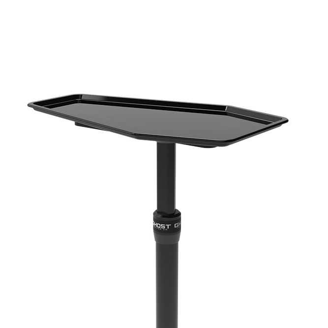 Ghost Mayo Tray Kit (Mayo Stand Base + Coffin Tray) — Pick Color - Ultimate Tattoo Supply