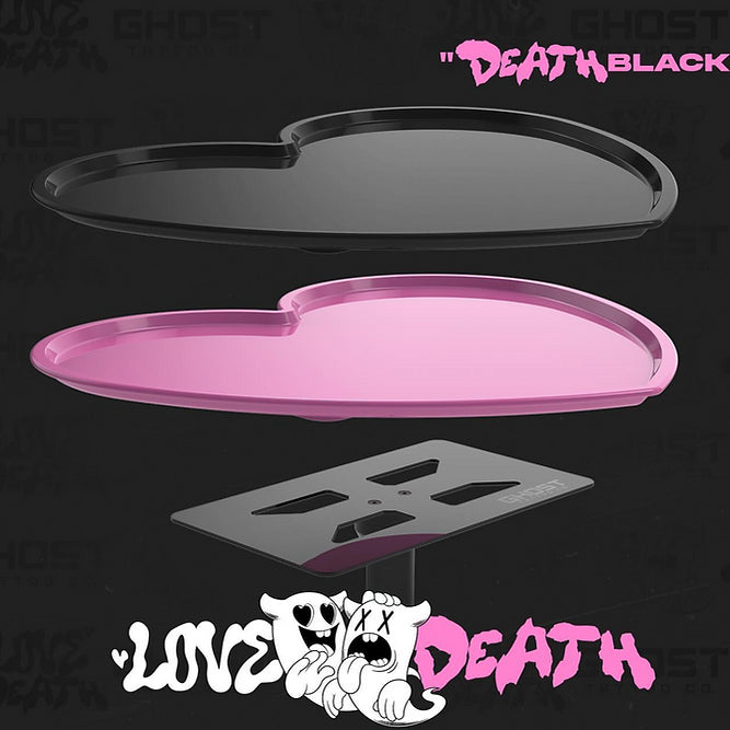 Ghost Tattoo Heart Tray (Tray Only) - Ultimate Tattoo Supply