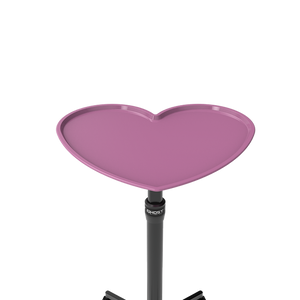 Ghost Mayo Tray Kit (Mayo Stand Base +Heart Tray) — Pick Color - Ultimate Tattoo Supply