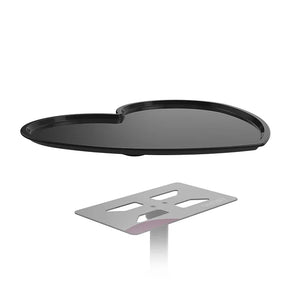 Ghost Mayo Tray Kit (Mayo Stand Base +Heart Tray) — Pick Color - Ultimate Tattoo Supply