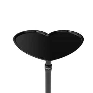 Ghost Mayo Tray Kit (Mayo Stand Base +Heart Tray) — Pick Color - Ultimate Tattoo Supply
