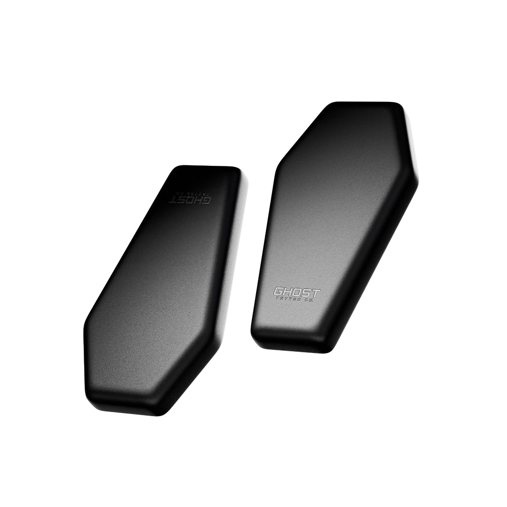 Ghost Tattoo Arm Rest Pad — Coffin