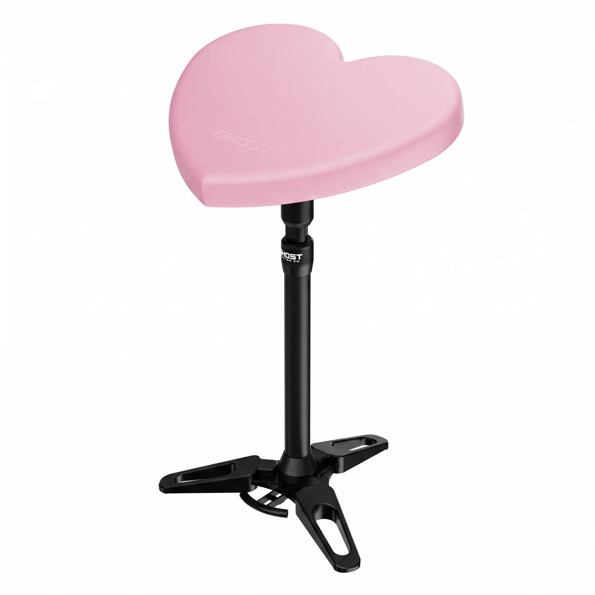 Ghost Tattoo Arm Rest Pad with Base — Heart — Pick Color Heart Pink