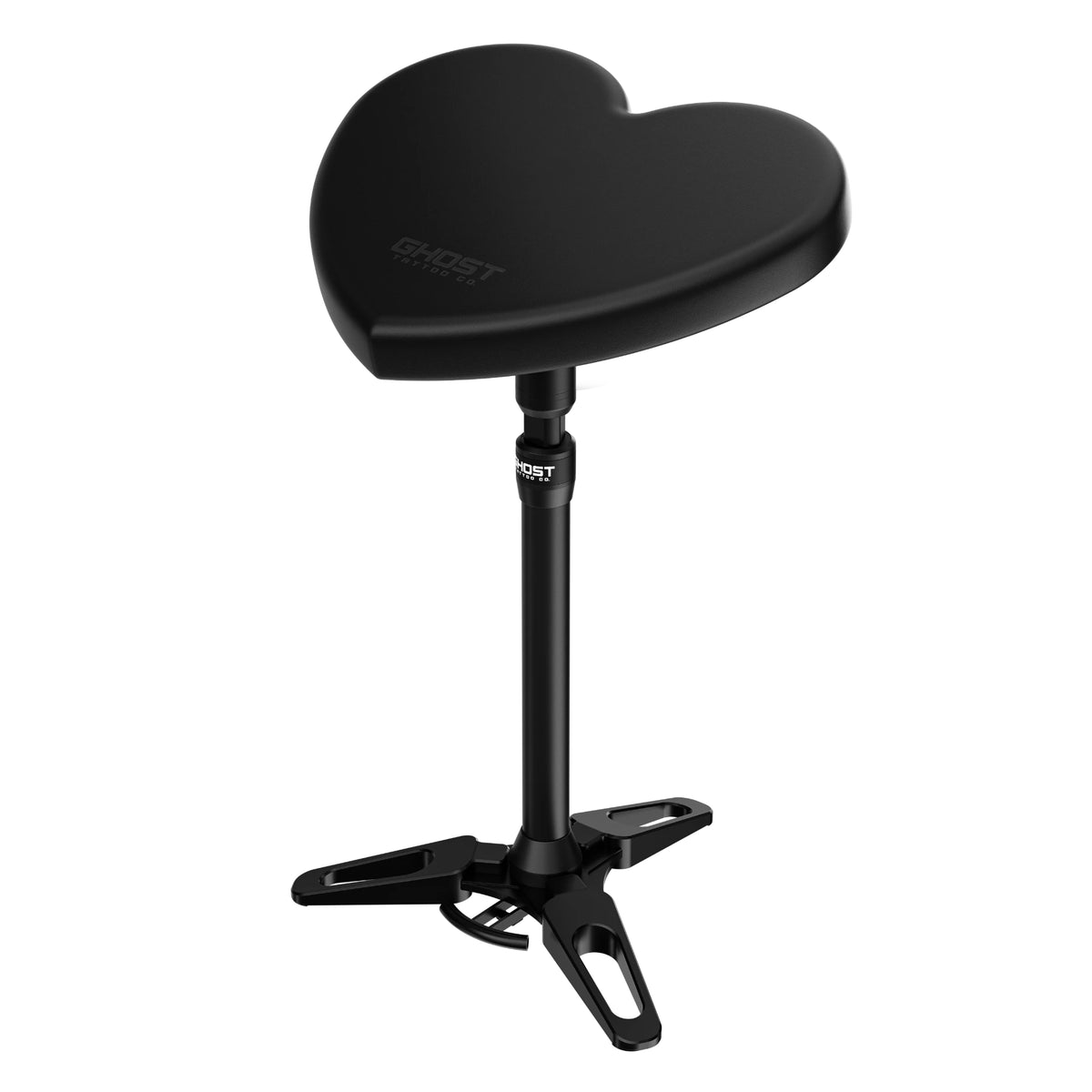 Ghost Tattoo Arm Rest Pad with Base — Heart — Pick Color Heart Black