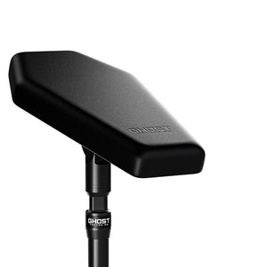 Ghost Tattoo Arm Rest Pad with Base — Coffin