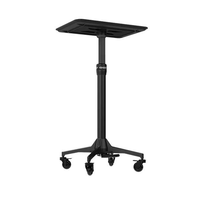 Ghost Mayo Tray Kit (Mayo Stand Base + Standard Ghost Tray) — Pick Color - Ultimate Tattoo Supply