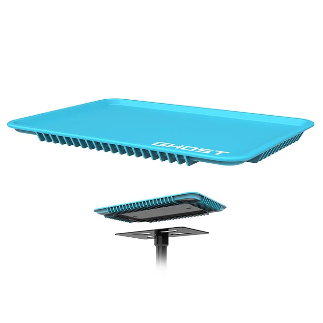 Ghost Mayo Tray Kit (Mayo Stand Base + Standard Ghost Tray) — Pick Color - Ultimate Tattoo Supply