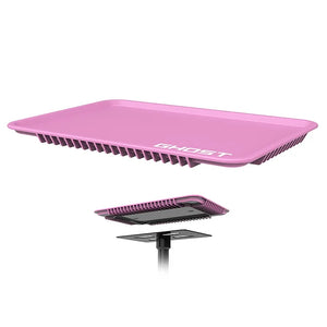 Ghost Mayo Tray Kit (Mayo Stand Base + Standard Ghost Tray) — Pick Color - Ultimate Tattoo Supply