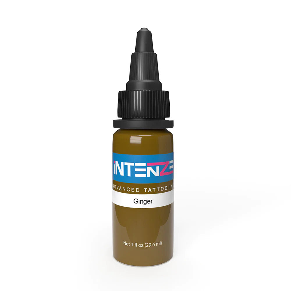 Ginger — Mike Demasi Series — Intenze Tattoo Ink — 1oz Bottle - Ultimate Tattoo Supply