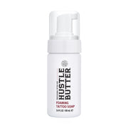 Hustle Bubbles Deluxe Foamer Antimicrobial Soap — 3.4oz — Single or Case of 12
