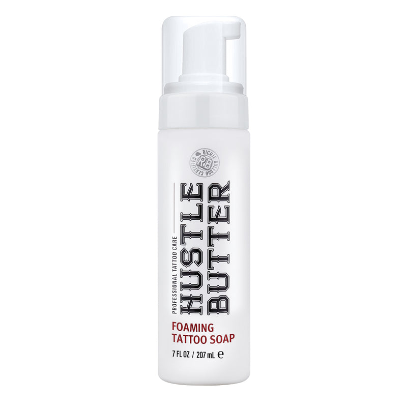 Hustle Bubbles Deluxe Foamer Antimicrobial Soap — 7oz — Single or Case of 12