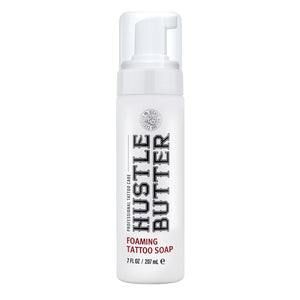 Hustle Bubbles Deluxe Foamer Antimicrobial Soap — 7oz — Single or Case of 12