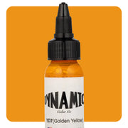Dynamic Golden Yellow Tattoo Ink - 1oz. Bottle