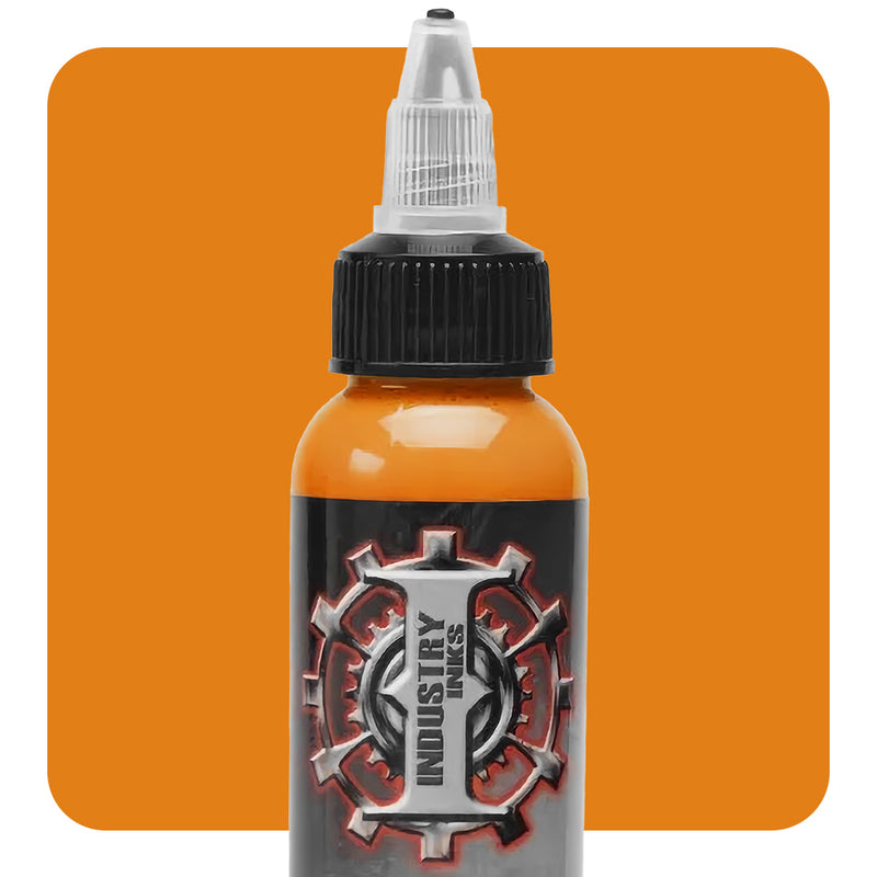 Goldenrod — Industry Inks — Pick Size - Ultimate Tattoo Supply