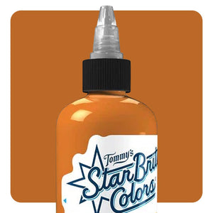 StarBrite Colors Tattoo Ink by Tommy’s Supplies – Golden Yellow – Pick Your Size - Ultimate Tattoo Supply