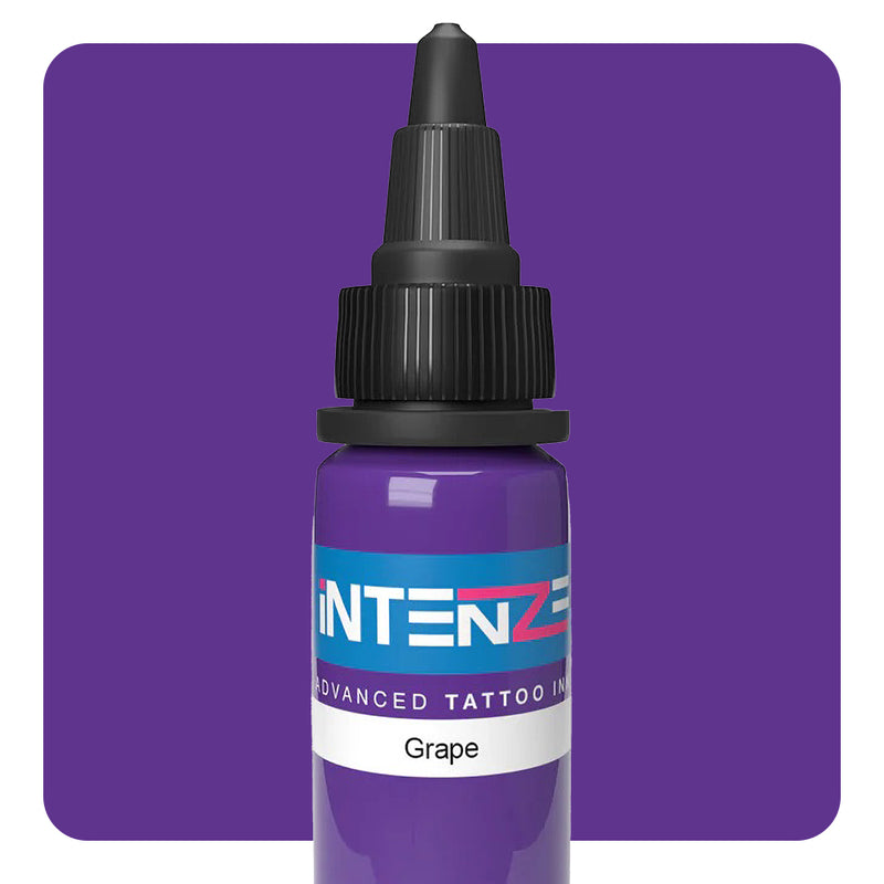 Grape — Intenze Tattoo Ink — Pick Size - Ultimate Tattoo Supply