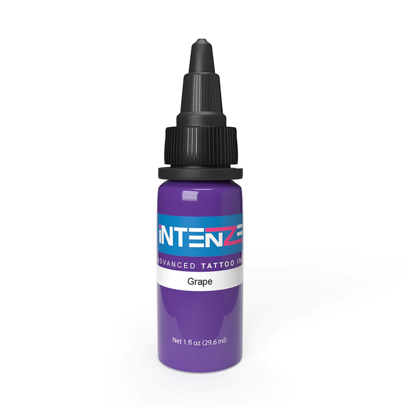 Grape — Intenze Tattoo Ink — Pick Size - Ultimate Tattoo Supply