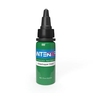 Grasshopper — Intenze Tattoo Ink — Pick Size - Ultimate Tattoo Supply